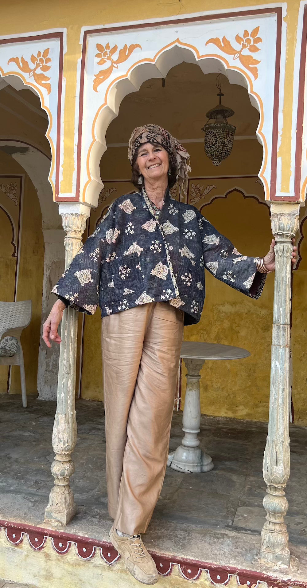 Interview: Changing The World, One Stitch at a Time