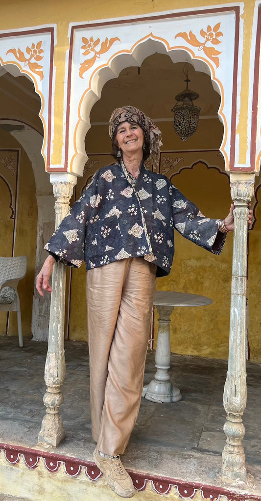 Interview: Changing The World, One Stitch at a Time